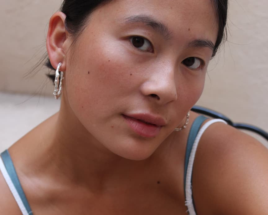 Sendero Hoops Silver