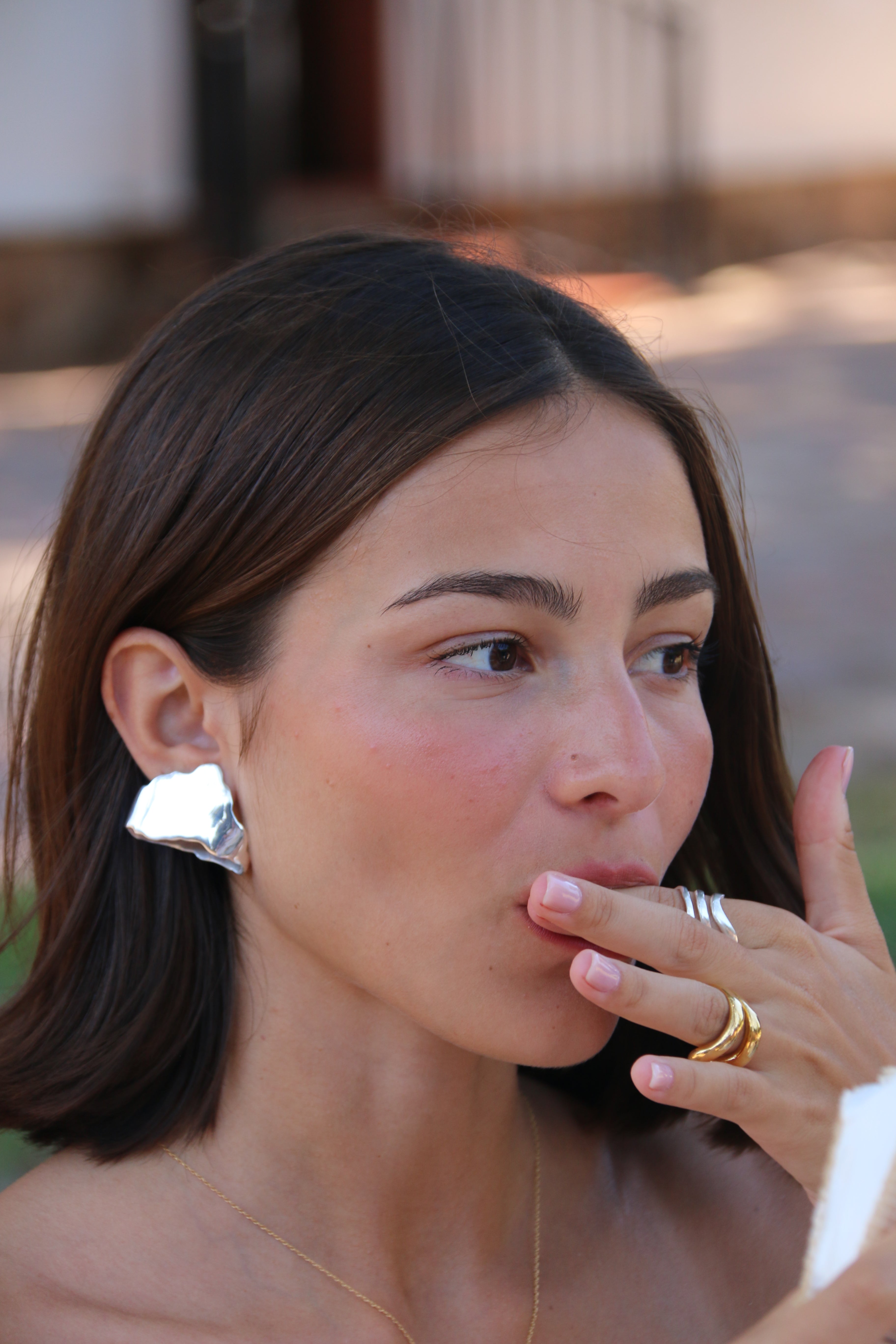 La colina earring