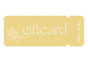 Tarjeta regalo