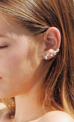 Cargar imagen en el visor de la galería, Gotitas earrings (3 unidades)
